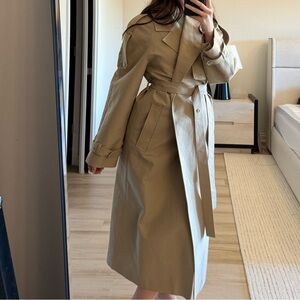 Frankie Shop Trench Coat CHECK DESCRIPTION